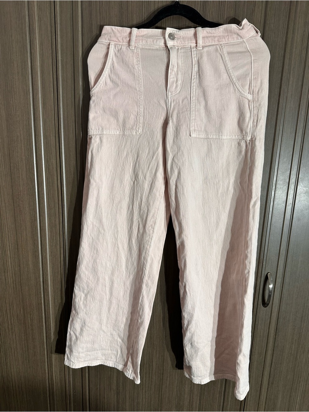 American eagle light pink size 4 jeans
